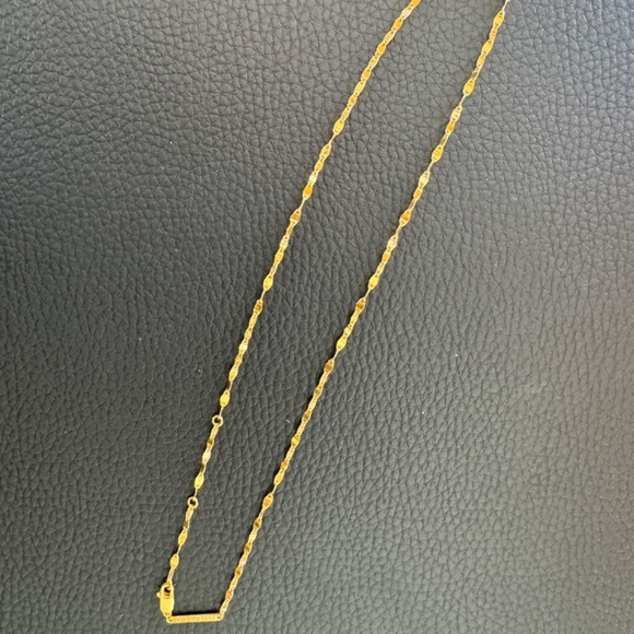 Kendra Scott Twisted Link Necklace - Picture 2 of 7